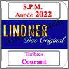 SAINT-PIERRE et MIQUELON 2022 - Timbres Courants (T448/22-2022) Lindner