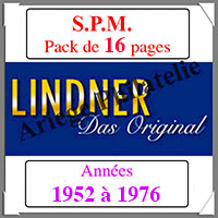 SAINT-PIERRE et MIQUELON Pack 1952  1976 - Timbres Courants (T448-52)