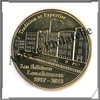 Promotion ALBUM 'Monnaie de Paris' - Pour 72 MEDAILLES ou JETONS 'Monnaie de Paris' ou 'EVM' (328823 ou CLMT)