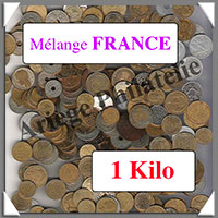 Monde - 1 Kilogramme de Monnaies Tous Pays (Lot)