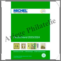 MICHEL - Catalogue des Timbres - ALLEMAGNE - Jusqu' 2023 - 2023 (6002-2023)