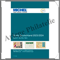MICHEL - Catalogue des Documents Postaux  partir de 1945 - ALLEMAGNE - 2023-2024 (6004-1-2023)