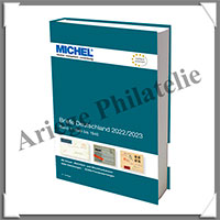 MICHEL - Catalogue des Documents Postaux jusqu' 1945 - ALLEMAGNE - 2022-2023  (6004-2022)