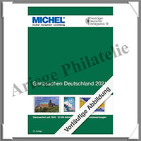 MICHEL - Catalogue des Lettres, Cartes et Cartes Postales - ALLEMAGNE - 2021 (6006-2021)