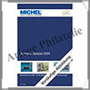MICHEL - Catalogue des Timbres - SUISSE - Catalogue Spécialisé - 2023-2024 (6040-2023) Michel