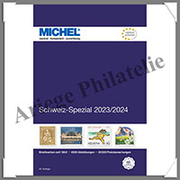 MICHEL - Catalogue des Timbres - SUISSE - Catalogue Spcialis - 2023-2024 (6040-2023)