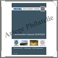 MICHEL - Catalogue des Timbres - LIECHTENSTEIN - Catalogue Spcialis - 2019-2020  (6041-2019)