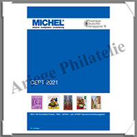 MICHEL - Catalogue des Timbres - EUROPA-CEPT - Catalogue Spcialis - 2020 (6042-2020)