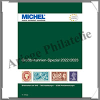 MICHEL - Catalogue des Timbres - GRANDE BRETAGNE - Catalogue Spcialis - 2022-2023 (6047-2022)