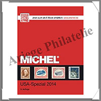 MICHEL - Catalogue des Timbres - USA- Catalogue Spcialis - 2014 (6049-2014)