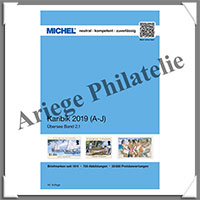 MICHEL - Catalogue des Timbres - CARABES (A  J) - 2019-2020 (6052-2019)