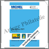 MICHEL - Catalogue des Timbres - AFRIQUE du NORD - 2021 (6057-2021)