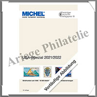 MICHEL - Catalogue des Timbres - USA- Catalogue Spcialis - 2021-2022  (6069-2021)