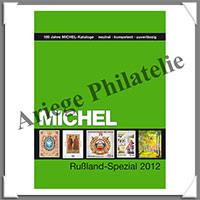 MICHEL - Catalogue des Timbres - RUSSIE - 2012 (6070-2012)