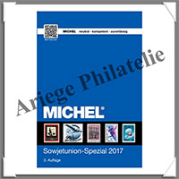 MICHEL - Catalogue des Timbres - UNION SOVIETIQUE - 2017 (6073-2016)