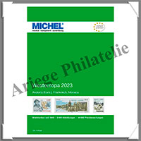 MICHEL - Catalogue des Timbres - EUROPE OCCIDENTALE (Tome E3) - 2023 (6082-1-2023)