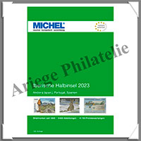 MICHEL - Catalogue des Timbres - PENINSULE IBERIQUE (Tome E4) - 2023 (6082-2-2023)