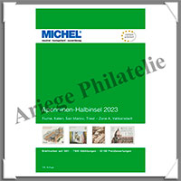 MICHEL - Catalogue des Timbres - PENINSULE APENNINE (Tome E5) - 2023 (6083-1-2023)