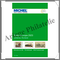 MICHEL - Catalogue des Timbres - EUROPE du SUD-EST (Tome E8) - 2023 (6084-2-2023)