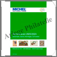 MICHEL - Catalogue des Timbres - SCANDINAVIE (Tome E10) - 2023 (6085-1-2023)