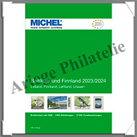 MICHEL - Catalogue des Timbres - PAYS BALTES et FINLANDE (Tome E11) - 2023-2024 (6085-2-2023)