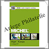 MICHEL - Catalogue Mondial des Timbres - OISEAUX d'EUROPE - 2017 (6092-2017) Michel