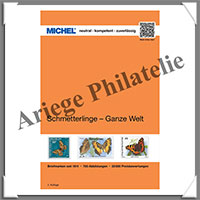 MICHEL - Catalogue Mondial des Timbres - PAPILLONS - 2019 (6094-2019)