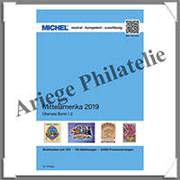 MICHEL - Catalogue des Timbres - AMERIQUE CENTRALE - 2019 (6109-2019)