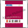 MICHEL - Catalogue des Timbres - AMERIQUE du SUD (Volume 1 : A  J) - 2023/2024 (6116-2023) Michel