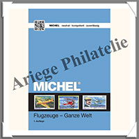 MICHEL - Catalogue Mondial des Timbres - AVIONS - 2016 (M110-2016)