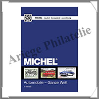 MICHEL - Catalogue Mondial des Timbres - AUTOMOBILES - 2015 (M118-2015)