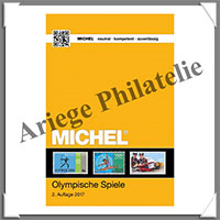 MICHEL - Catalogue Mondial des Timbres - JEUX OLYMPIQUES - 2018 (M148-2018)