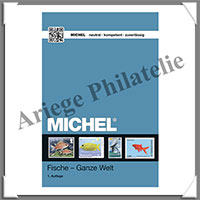 MICHEL - Catalogue Mondial des Timbres - POISSONS - 2017 (M154-2017)