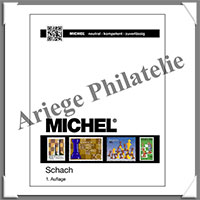 MICHEL - Catalogue Mondial des Timbres - ECHECS - 2018 (M156-2018)