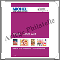 MICHEL - Catalogue Mondial des Timbres - CIRQUE - 2020 (M168-2020)