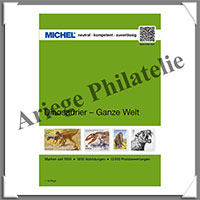 MICHEL - Catalogue Mondial des Timbres - DINOSAURES - 2019 (M176-2019)