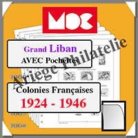 GRAND LIBAN - Jeu de 1924  1946 - AVEC Pochettes (MCGRANDLIBAN ou 341247)