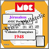 JERUSALEM - Année 1948 - AVEC Pochettes (MCJERUSALEM ou 341253) Moc
