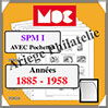 SAINT-PIERRE et MIQUELON I - Jeu de 1885 à 1958 - AVEC Pochettes (MC15PM-1 ou 333954) Moc
