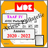 TERRES AUSTRALES IV (Françaises) - Jeu de 2020 à 2021 - AVEC Pochettes (MC15TA-4 ou ?) Moc