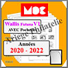 WALLIS et FUTUNA VI - Jeu de 2020 à 2022 - AVEC Pochettes (MC15WF-6 ou 367243) Moc