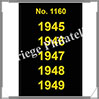 ETIQUETTE Autocollante - DATES : 1945 à 1949 (1160S) Safe