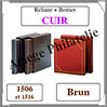 Reliure CUIR - BRUN - Reliure AVEC Etui  (1506-1516) Safe
