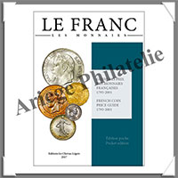 LE FRANC X de POCHE - Monnaies Franaises - Edition 2017 (1795-17)