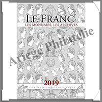 LEFRANC - Les Monnaies - Les Archives - Edition 2019 (1795-19)