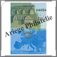 SOHIER - Les EUROBILLETS - De 2002  2013 - 4 me Edition (1816-14)