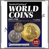 WORLD COINS - De 1601  1700 - 7 me Edition (1842-1-7)