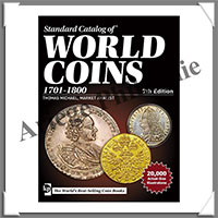 WORLD COINS - De 1701  1800 - 7 me Edition (1842-2-7)