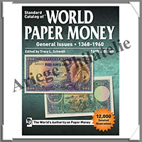 WORLD PAPER MONEY - De 1368  1960 - 16 me Edition (1843-16)