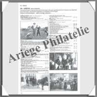 CARRE : Guide et Argus des Cartes Postales - Volume 5 - Additifs 01  95 (1850-5)